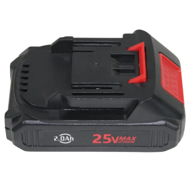 Bateria de Lithium Quadrada 25V 2.0Ah Modelo 1