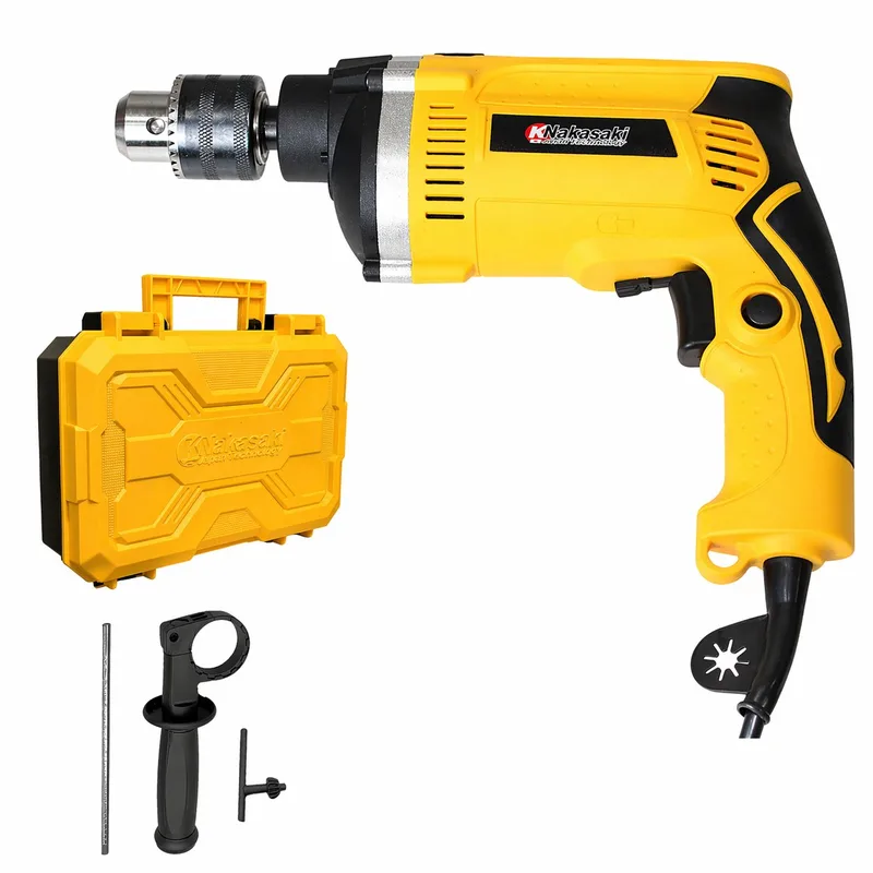 Furadeira Cabeça de Ferro Amarela 900W 220V