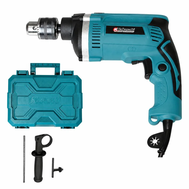 Furadeira Cabeça de Ferro Azul 900W 220V