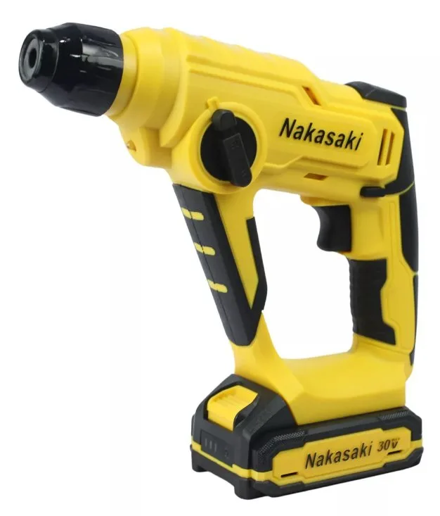Mini Martelo Rotativo a Bateria 30V