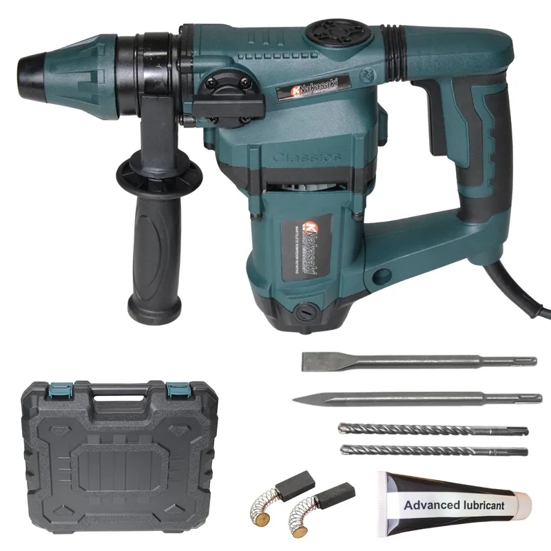 Martelete Rompedor Rotativo 1600W 110V (azul)