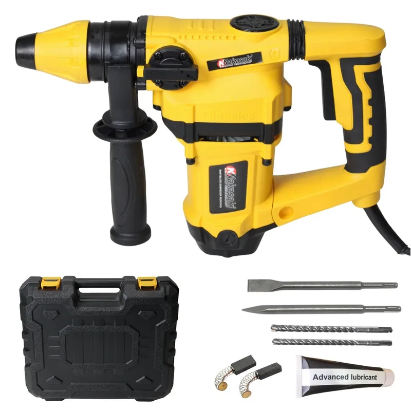 Martelete Rompedor Rotativo 1600W 220V (amarelo)