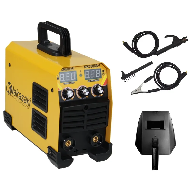 Máquina de Solda Inversora Bivolt