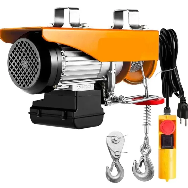 Guincho Elétrico 12m 150-300kg 220V