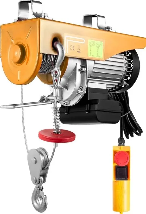 Guincho Elétrico 12m 400-800kg 220V