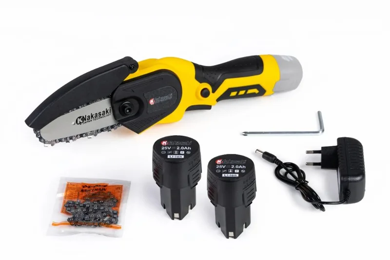 Mini Motosserra a Bateria 25V